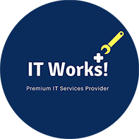 The logo of the official IT Works.